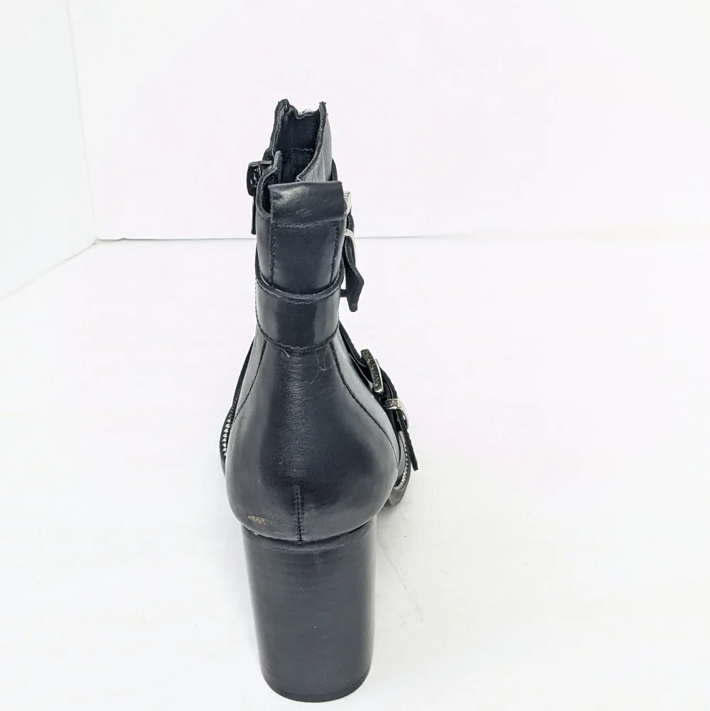 NWOT Steve Madden leather halle boots - Picture 10 of 16